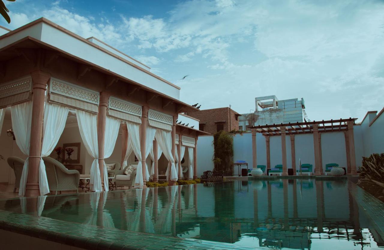فندق The Rohet House جودبور المظهر الخارجي الصورة